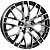 Легковые шины б/у RST R077 6.5x17 5*114.3 ET45 DIA54.1 BFP Литой купить с бесплатной доставкой в пункты выдачи в Петербурге